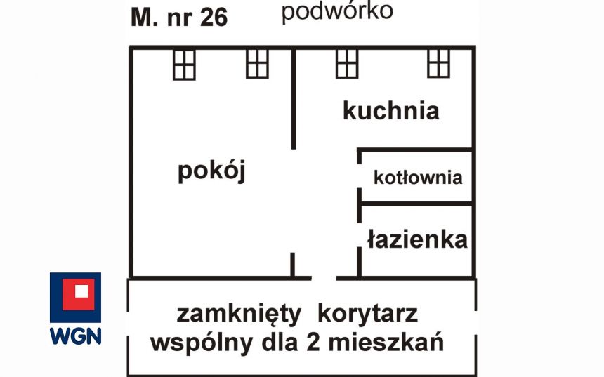 Częstochowa Śródmieście, 1 100 zł, 47 m2, pietro 2/4 miniaturka 8