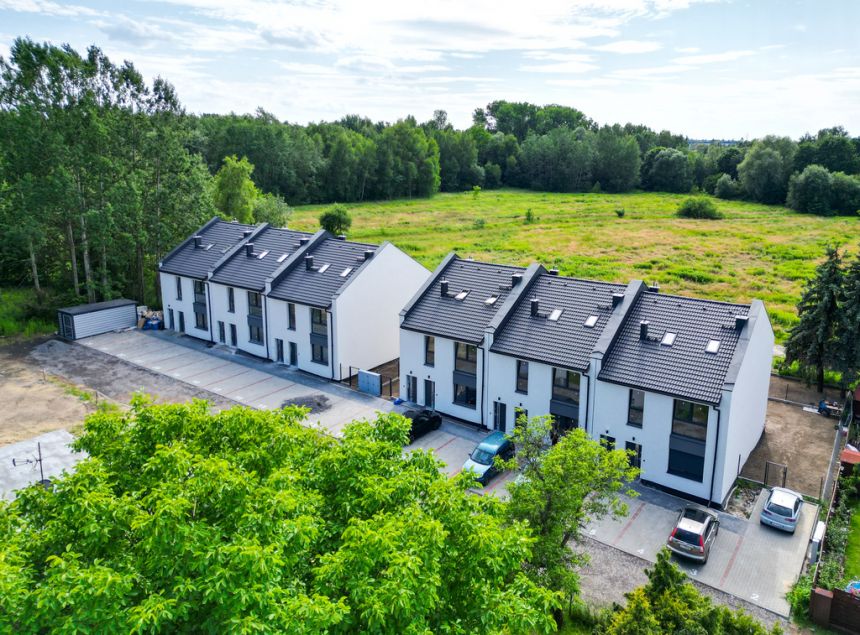 Nowe! Prywatny ogródek z widokiem na las - zdjęcie 1