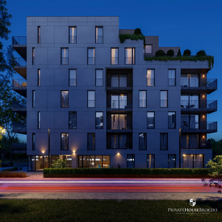 3-pokojowe mieszkanie w Apartamenty Radzikowskiego - zdjęcie 1