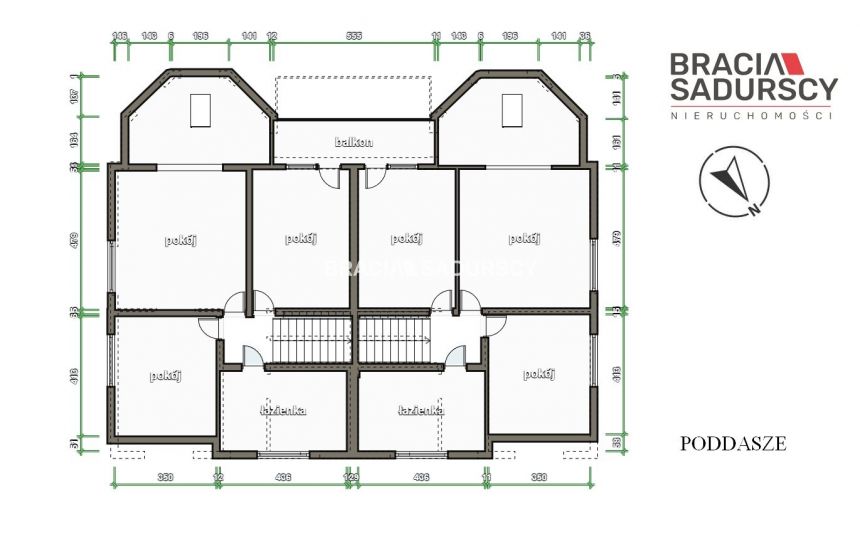 Jasień, 1 488 000 zł, 438.4 m2, ściany ceramika miniaturka 48