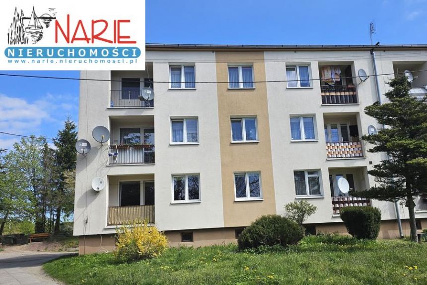 Mieszkanie trzypokojowe 51.8m w Małdytach - zdjęcie 1