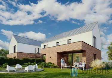 Mszczonów, 1 098 000 zł, 166.37 m2, bliźniak