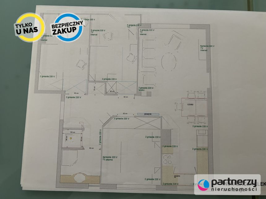 Gdańsk Wrzeszcz, 1 170 000 zł, 77.8 m2, z parkingiem podziemnym miniaturka 19