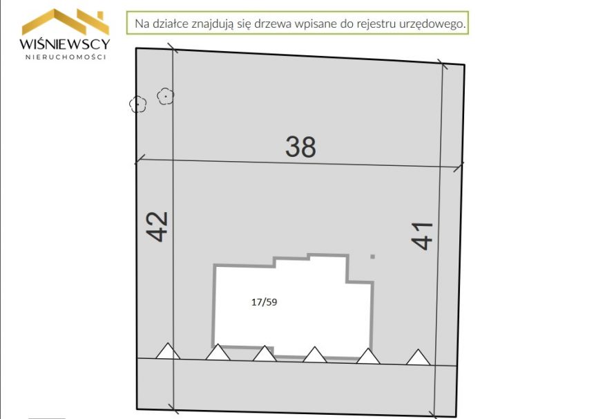 Działka Działki budowlane Czechowo Elbląg 1335mkw miniaturka 10