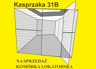 Komórki lokatorskie, Kasprzaka 31/31A/31B,Ordona 5