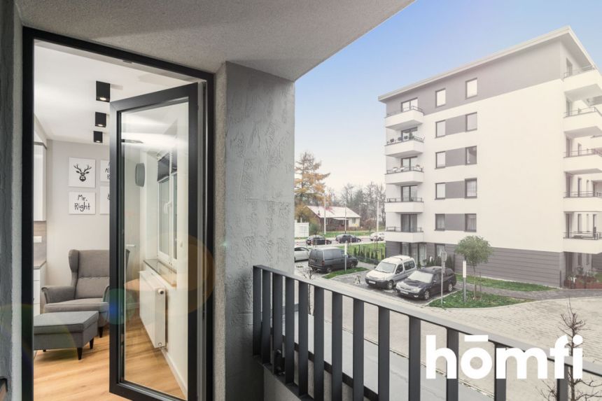 Banacha, 30m²: 2 pokoje niedaleko VINCI QUATTRO O3 miniaturka 12