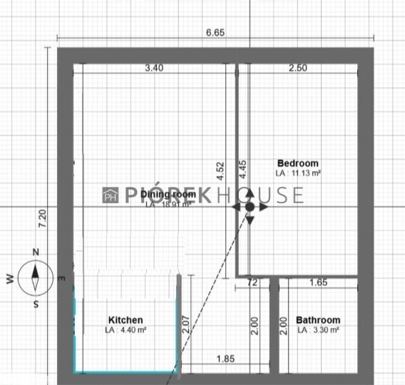 2-pokojowe mieszkanie na Mokotowie miniaturka 13
