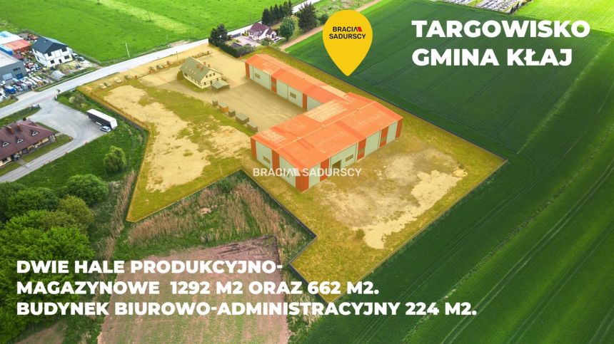 Atrakcyjna hala produkcyjna z suwnicami miniaturka 2