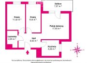 Nowoczesne mieszkanie 60,17 m2 na Nowej Letnicy miniaturka 9