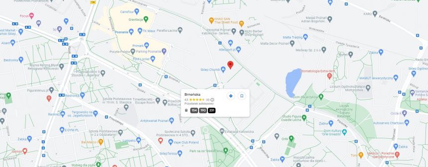 Poznań Rataje, 2 000 zł, 35 m2, w bloku miniaturka 24