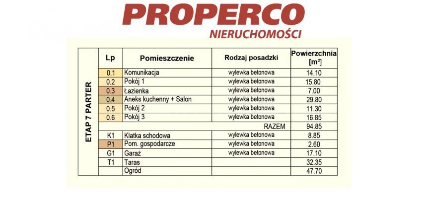 Mieszkanie 4 pok., 96,45m2 z tarasem, Baranówek miniaturka 6