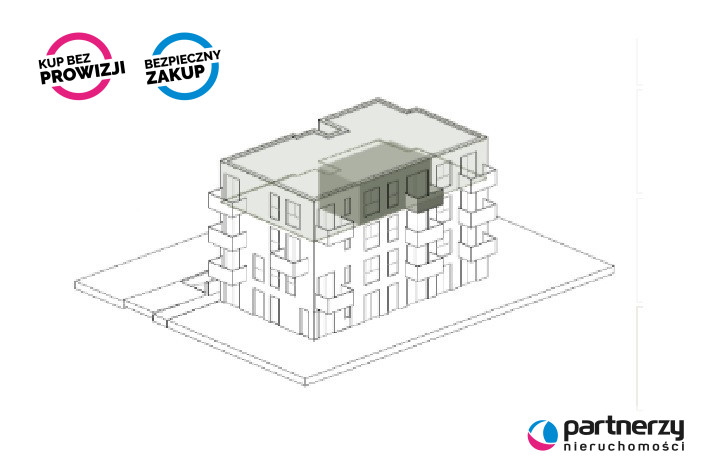 Gdynia Leszczynki, 592 493 zł, 47.64 m2, z parkingiem podziemnym miniaturka 7