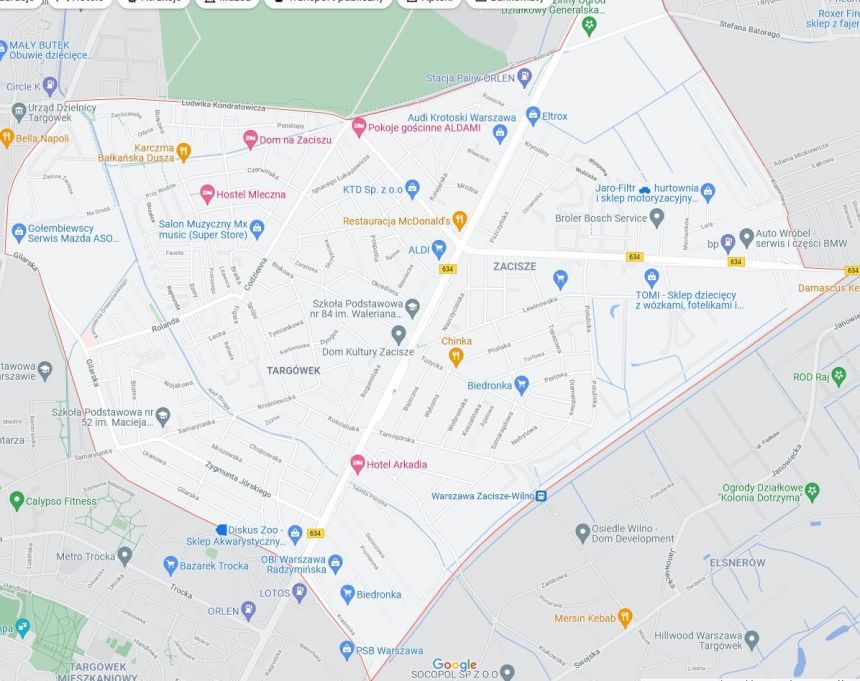 Warszawa Zacisze, 1 800 000 zł, 262 m2, bliźniak miniaturka 3