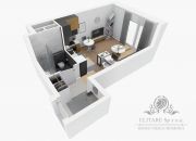 REZERWACJA/Mieszkanie 27,07m2 ,1 pok. w Centrum Wrocławia/Stare Miasto miniaturka 6