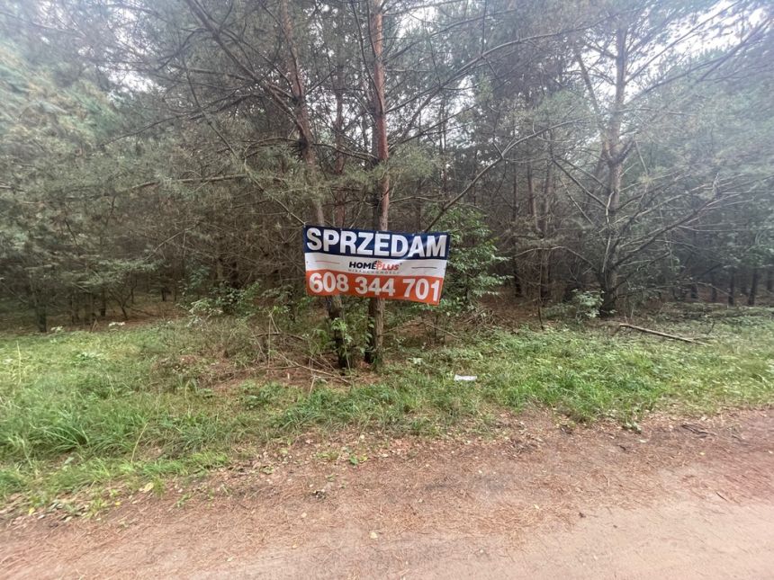 Działki budowlane w lesie niedaleko Bugu-Arciechów miniaturka 8