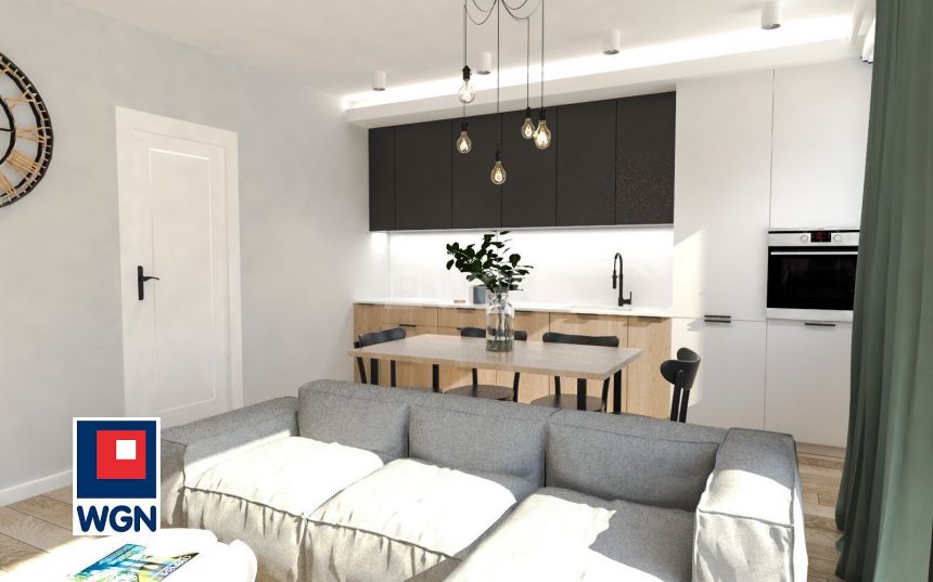 Ostrów Wielkopolski Wenecja, 275 060 zł, 32.36 m2, do wykończenia miniaturka 2