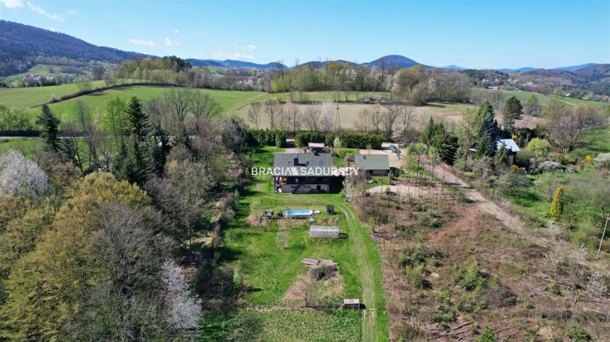 Klimatyczny dom w Kamionnej - Beskid Wyspowy! miniaturka 23