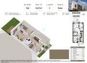 mieszkanie 55 m2, ogródek, 3 pokoje miniaturka 3