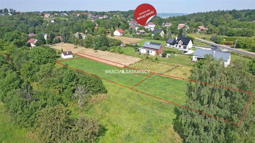 Działka budowlana o pow. 34a w Kleszczowie - zdjęcie 1