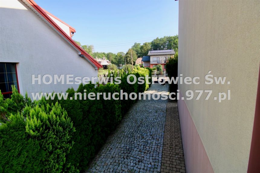 DOM 104 m2 + działka 2180 m2 centrum Ostrowca Św. miniaturka 5