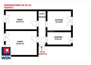 Legnica, 328 000 zł, 56.76 m2, 2 pokojowe miniaturka 2