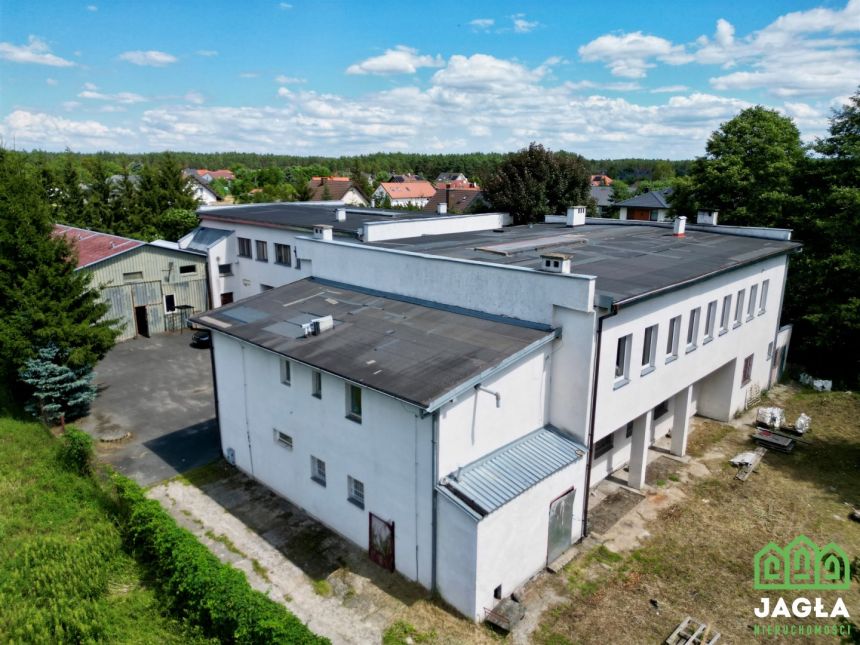 Zielonka/Bydgoszcz 1300/3885m2 hale produk-magazyn miniaturka 33