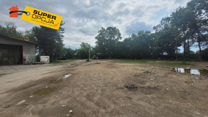 Kraków Podgórze, 2 250 zł, 4.5 ar, przemysłowa miniaturka 6
