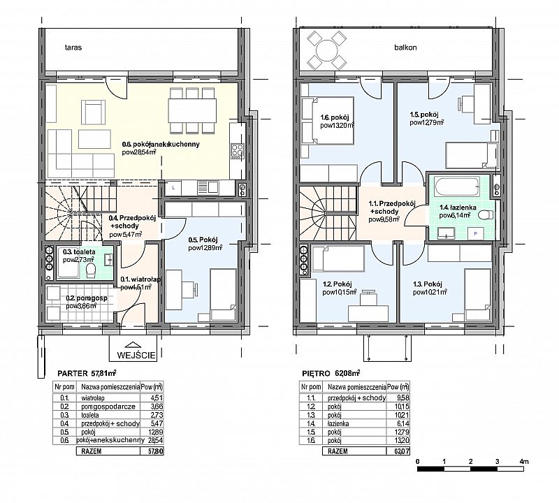 Rzeszów Budziwój, 599 350 zł, 119.87 m2, 7 pokoi miniaturka 5