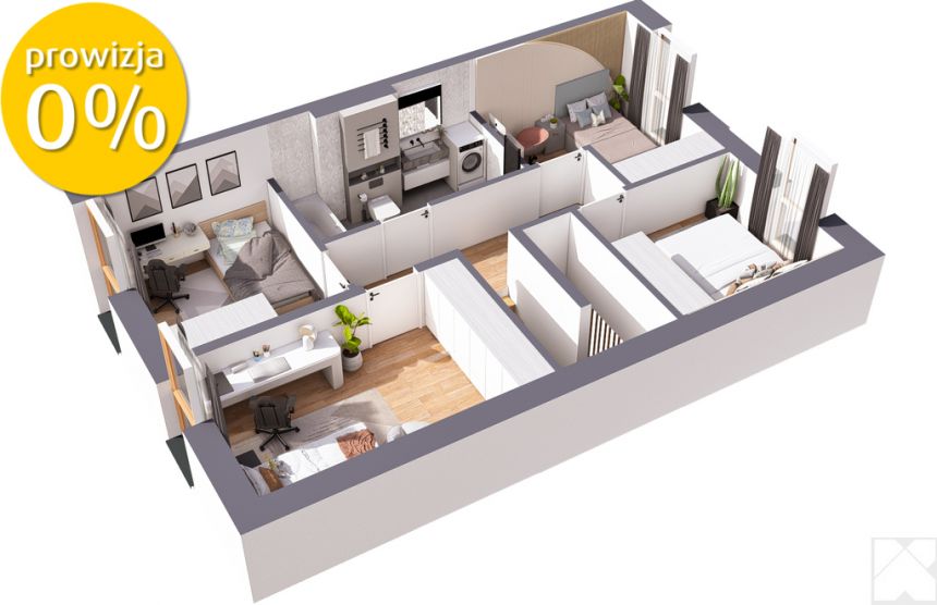 Rzeszów, 749 000 zł, 116.76 m2, z pustaków miniaturka 5