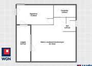 Poznań Rataje, 865 000 zł, 47.09 m2, wysoki standard miniaturka 14