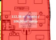 Mokotów: biuro 112,36 m2 miniaturka 1