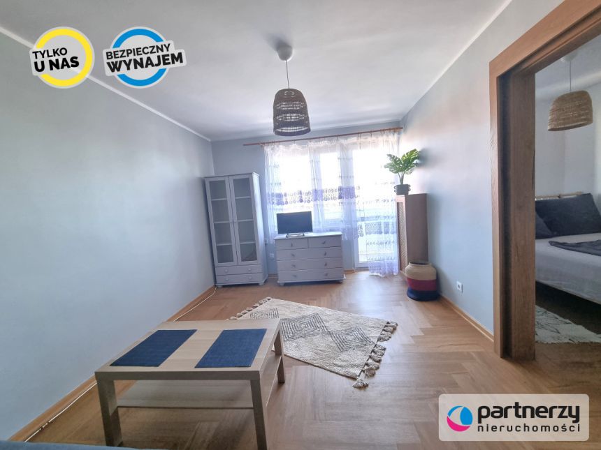 Gdańsk Śródmieście, 3 200 zł, 35.4 m2, z balkonem miniaturka 2