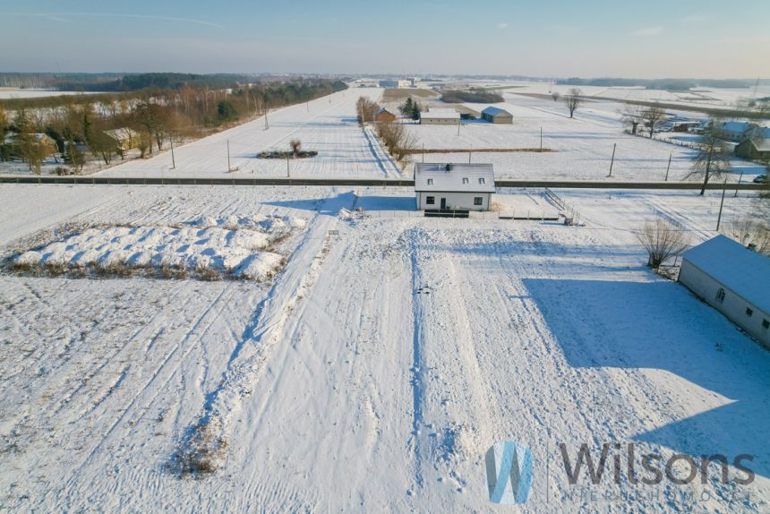 Ludwinowo Zegrzyńskie, 172 800 zł, 8.64 ar, droga dojazdowa utwardzona miniaturka 4