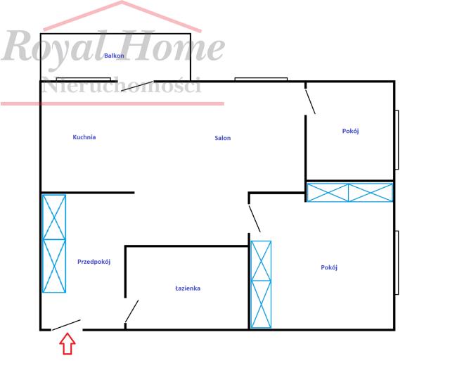 Nowoczesne, b. ładne 3 pok z balkonem. miniaturka 13