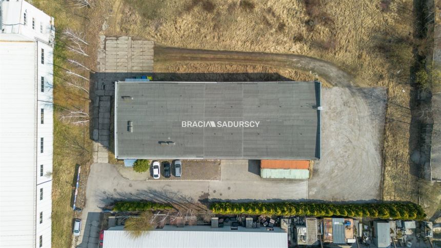Kraków ul. Zawiła biurowiec z halą miniaturka 16