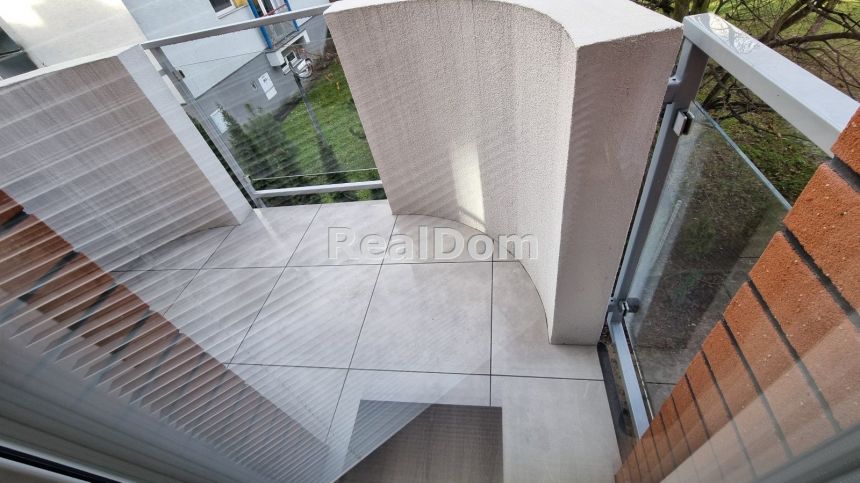 3-pokoje Kraków Wola Justowska Taras, balkon miniaturka 9