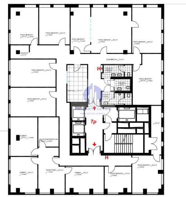 Śródmieście : biuro 498,20 m2 miniaturka 5