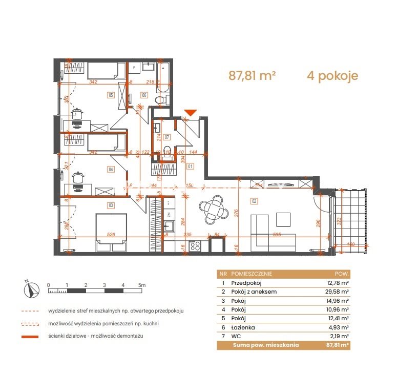 Katowice-mieszkania z widokiem na zieleń i miasto! miniaturka 10