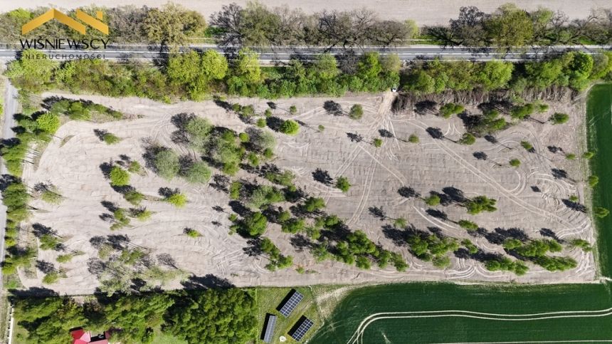 Gotowa pod budowę – Dawidy, 5306 m² miniaturka 6