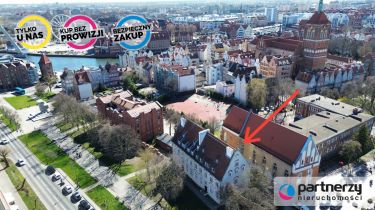 Gdańsk Główne Miasto, 1 099 000 zł, 63.8 m2, z miejscem parkingowym
