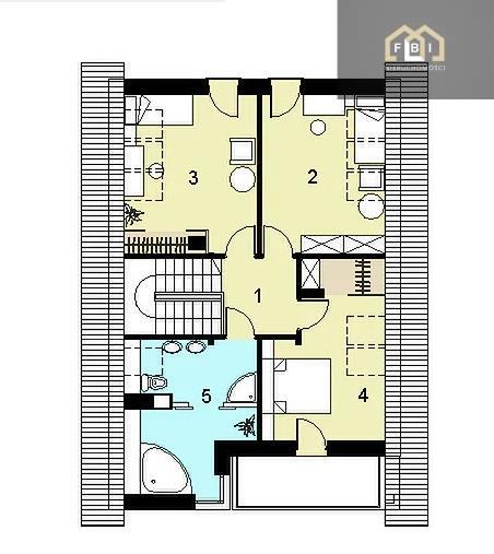 Skawina, 885 000 zł, 125 m2, ogrzewanie gazowe miniaturka 8