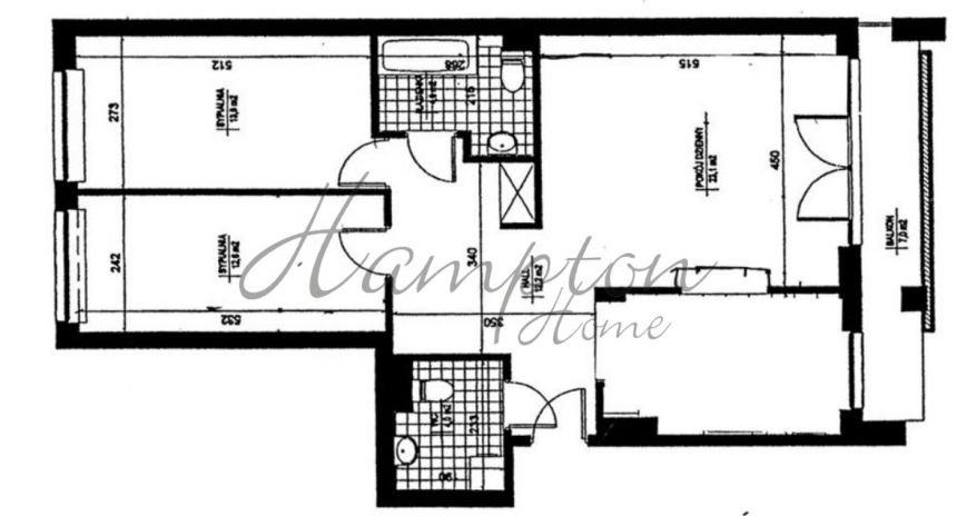 Warszawa Stary Wilanów, 1 750 000 zł, 82 m2, pietro 2 miniaturka 10