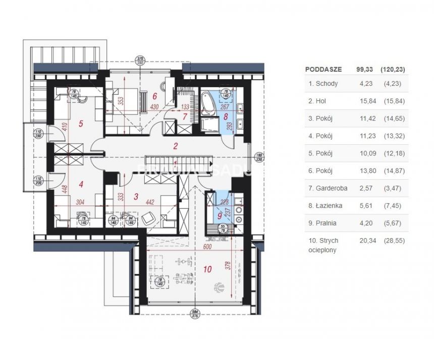 Przebieczany - domy wolnostojące, działka 800 m2 miniaturka 5