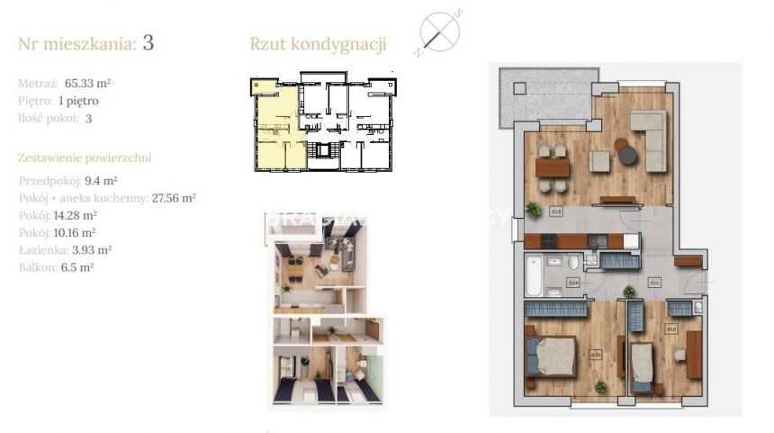 MIESZKANIA W STANIE DEWELOPERSKIM miniaturka 3