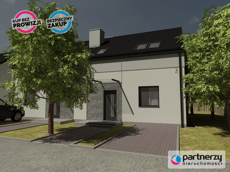 Trąbki Wielkie, 639 000 zł, 93.93 m2, 4 pokoje miniaturka 3
