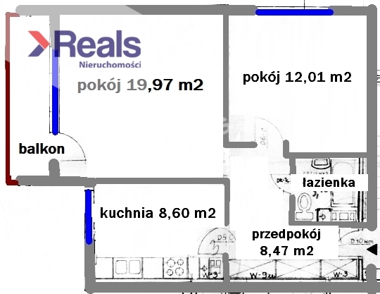 2 pokoje, balkon, piwnica. Metro Bemowo miniaturka 13