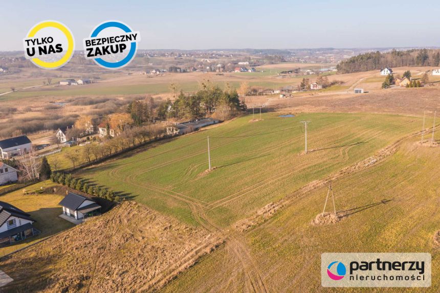 Lniska, 5 499 000 zł, 1.98 ha, przyłącze prądu miniaturka 11