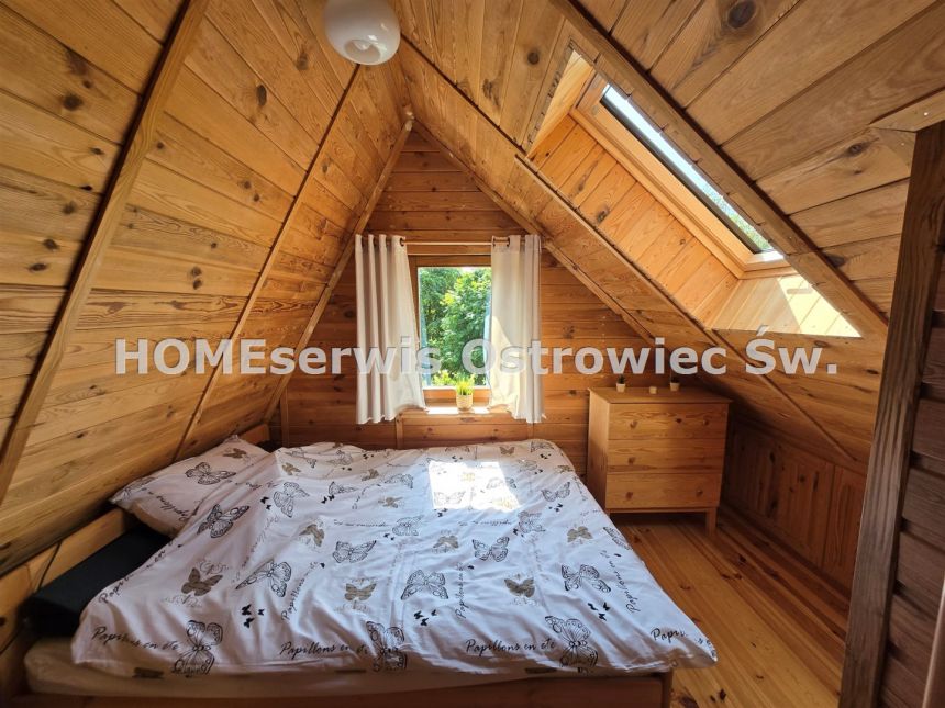 Dom z bali góralski Czerwona Góra działka 4600 m2 miniaturka 26