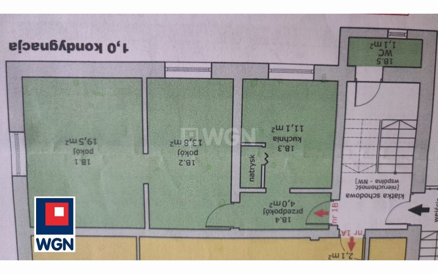 Wiązów, 169 000 zł, 49.5 m2, M3 miniaturka 14