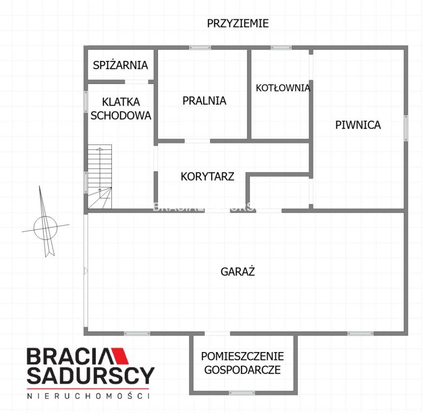 Dom w spokojnej okolicy w pobliżu Placu Inwalidów miniaturka 17